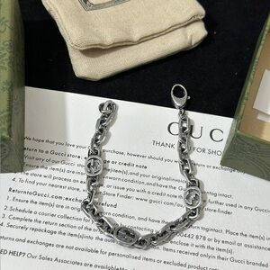 Gucci Silver Bracelet